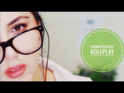 ASMR Dermatologist - Close Up Personal Attention - Face Check/ Cleaning / Mask Application