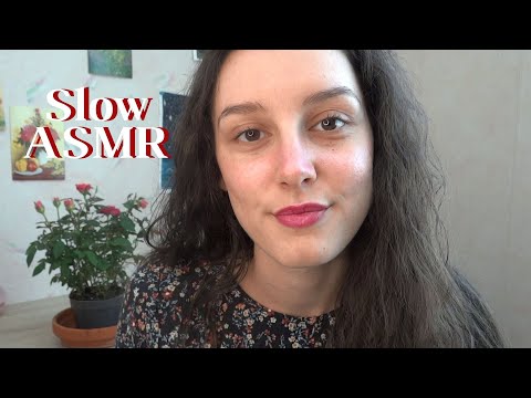 ASMR FR: Je t'endors douuucement (slow talk, whisper, gentle)