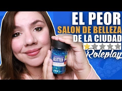 Maquillaje de BODA en el PEOR Salon de Belleza de la CIUDAD | ASMR Español | Murmullo Latino