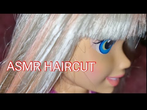 ASMR Haircut and Pamper   Relaxing video for YOU
