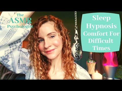 ASMR Sleep Hypnosis: Comfort & Reassurance (Whisper)