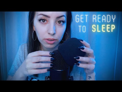 ASMR Relaxing Mic Triggers - Scratching, Gripping, Tapping, Whispering & MORE