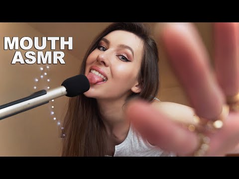 ASMR | Pure Mouth Sounds at 100% Sensitivity ( Fast & Aggressive, wet/dry)