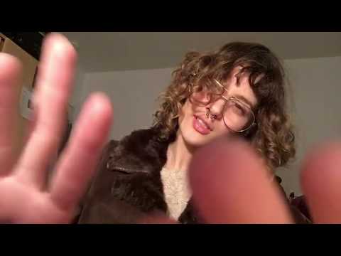 Exciting news! Relaxing hand movements ASMR