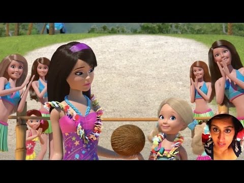 Barbie Life in the Dreamhouse Full Season Episode Sisters Ahoy Animated Series 2014 (Review)