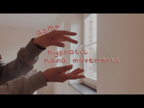 ASMR hypnotic hand movements