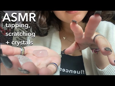 ASMR - Spiritual Triggers (Tapping, Scratching, Crystals)