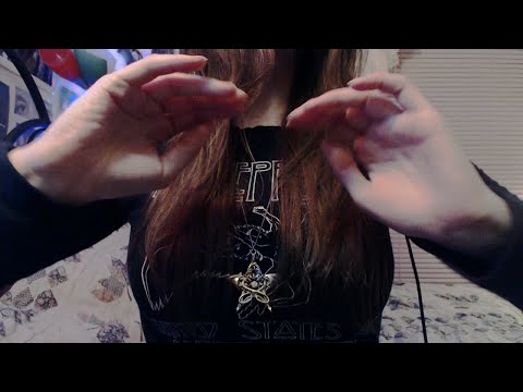 [ASMR] Binaural Hand Sounds + Flowy Hand Movements + Layered Ear Touching Sounds (No Talking)