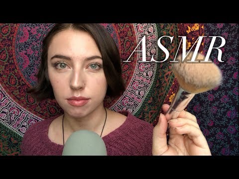 ASMR Personal Attention|Face Touching|Trigger Words