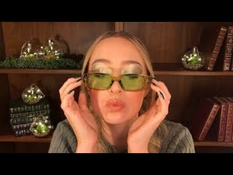 ASMR :) Tapping on Green Objects (Fast) (repost)