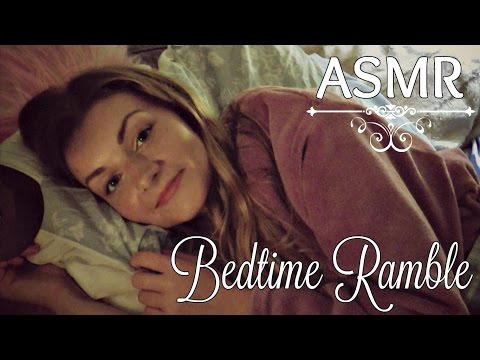 🌜💗  Get Comfy & Cosy With Me ~ ASMR Bedtime Ramble 💗🌛