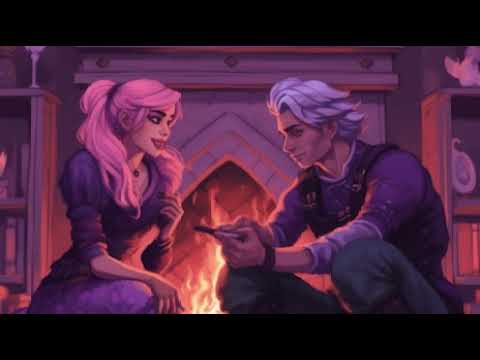 [Friends to Lovers] My Confession of Love Whispered Over a Crackling Fireplace #asmr #whispering