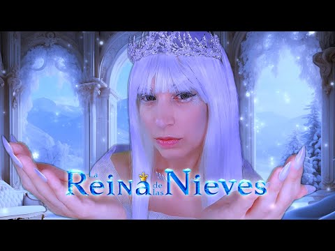 ❄️La Reina de las nieves te Atrapa | ASMR Roleplay Fantasia | SusurrodelSurr