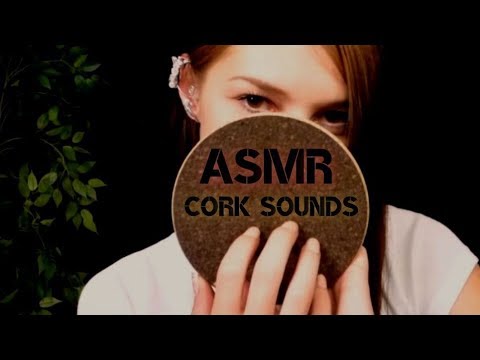ASMR Good Morning Sleepyhead 🌞 Soft Corkboard Scratching ~ Tapping ~ Rubbing
