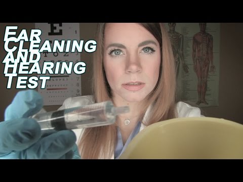 Medical ASMR - Fizzy Ear Cleaning and Treating Your Vertigo (Role Play) - New Mics!