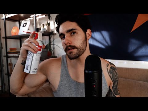 ASMR Put Your Phone Down & Do What I Say - Male ASMR