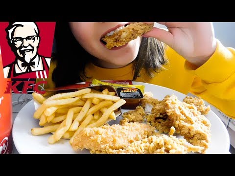 ASMR FRANÇAIS⎪JE MANGE KFC ! (Crunchy Eating Sounds)