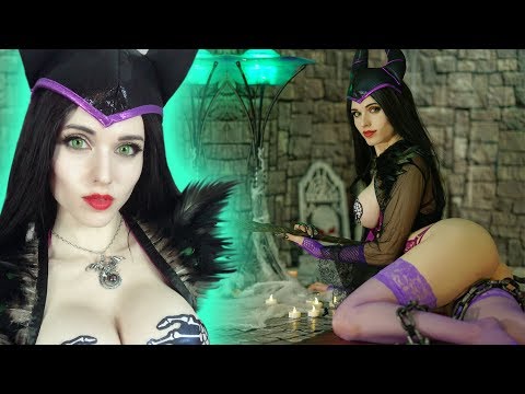 【ASMR】♡ MALEFICENT ROLEPLAY: Love me at Once