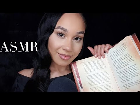 ASMR READING YOU TO SLEEP⭐ Soft Spoken,Page Turning, Positive Affirmations|Relaxation