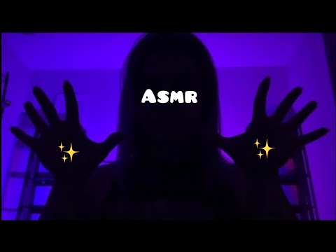 ASMR fast & aggressive silhouette: lofi random triggers💖