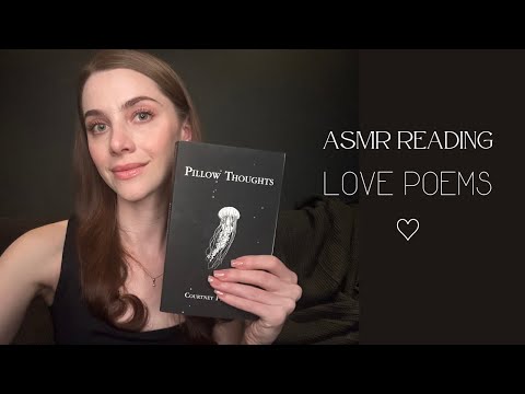ASMR READING | Pillow Thoughts - If you are in love ♡