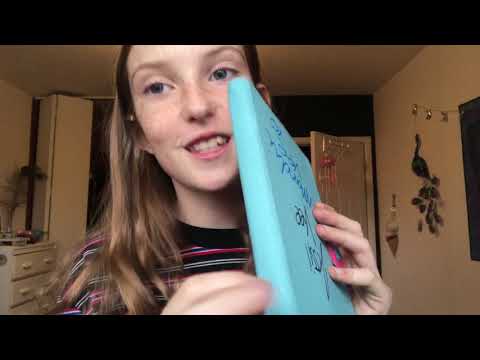 Scratching and a little bit of tapping [ASMR] soft spoken