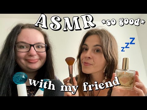 ASMR My Friend Picks My Triggers & Vice Versa (you WILL probably fall asleep, it's good 😴)