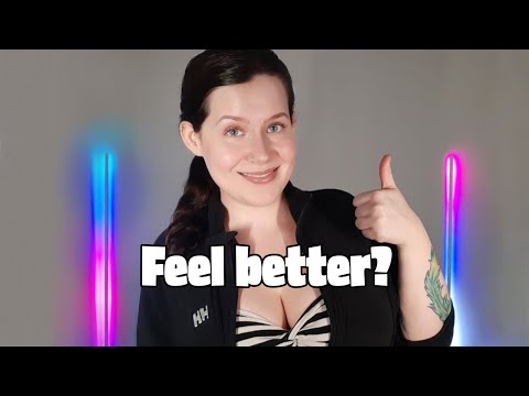 ASMR - Let me help you feel better with POSITIVE AFFIRMATIONS