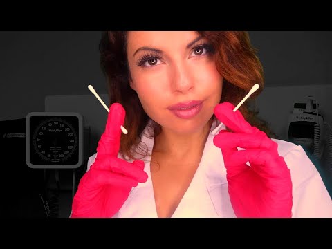 Sarah Asmr| Doctor Roleplay| SUPER Tingly Ear Exam| Personal Attention