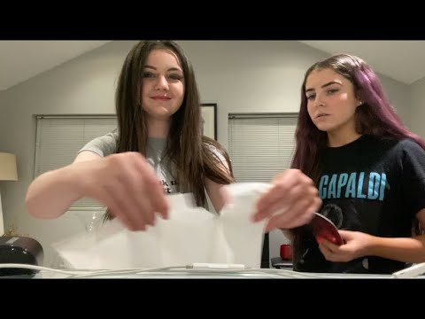 ASMR - me and my bestfriend do 100+ triggers