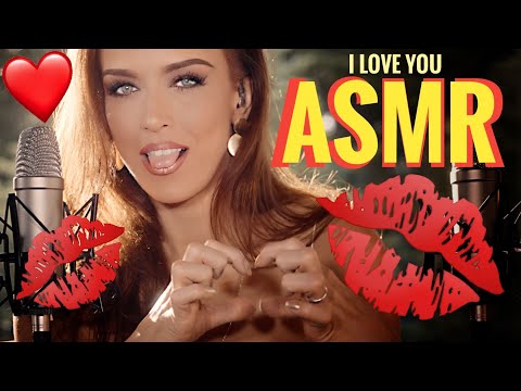 I ❤️ You ASMR! With 💋💋💋 Vertical!