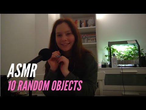 10 random ASMR objects my boyfriend picked for me