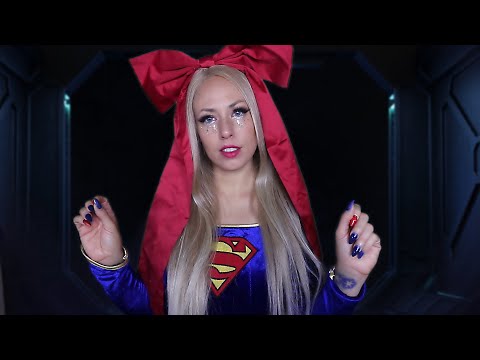 ASMR Supergirl Safe Space | Reassuring Personal Attention | Superman Cosplay Roleplay | Hypnosis