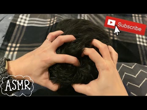 ASMR⚡️Most relaxing scalp scratch! (LOFI)