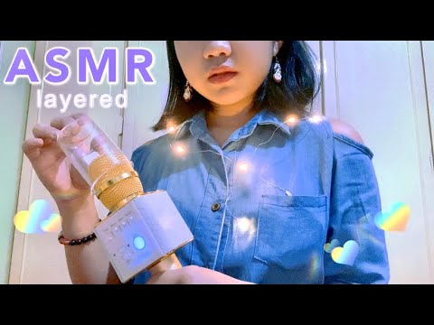 ASMR Layered Sounds | Fast and Unpredictable Triggers | leiSMR