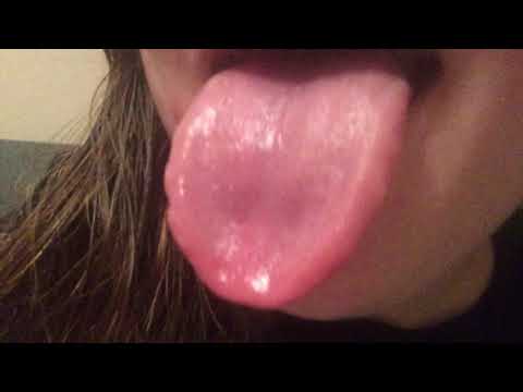 ASMR || Fast Aggressive Lens Licking | Very Fast, Rough & Aggressive, Mouth Sounds (Minimal Talking)