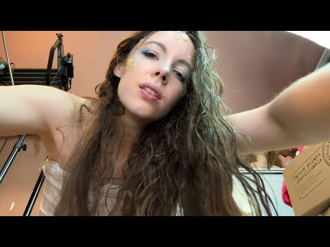 ASMR | Mermaid Does Chaotic Grooming & Checkup On You 🧜‍♀️ (Roleplay)