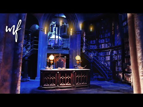 Writer's Room ASMR Ambience | Wizard Edition