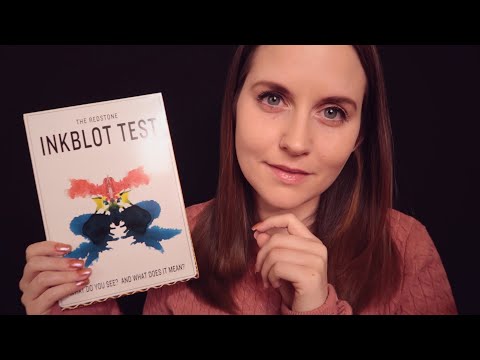 ASMR | Psychologist Roleplay | Ink Blot Test | Soft Spoken