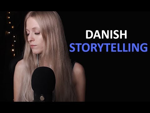 ASMR Whisper | Danish short story | Sleep, Study, Meditation, Tingles | Blue Yeti
