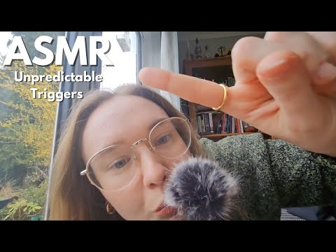 ASMR | Unpredictable triggers + Personal attention