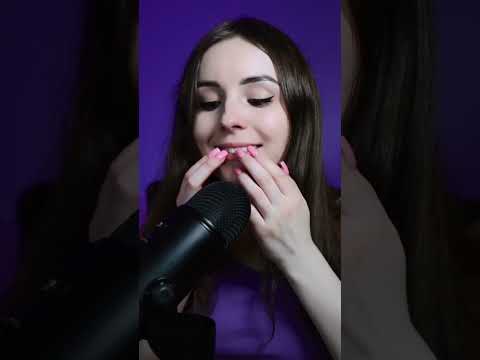 Get Ready to Feel Those Tingles! ASMR Spit Paint and Nail Sounds #asmrshorts #shortvideo #asmr