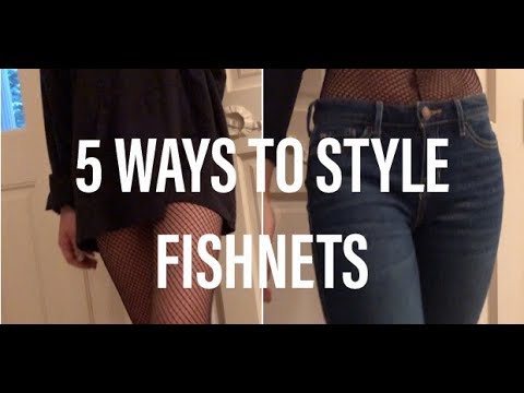 How To Style: Fishnet Tights