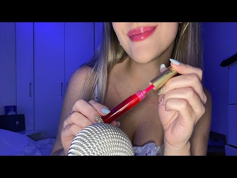 ASMR| Tingly Lipgloss Triggers 💋✨