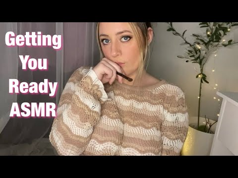 Getting You Ready For A Date ASMR
