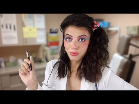 ASMR | Sassy 80s Doctor! (Heavy Long Island Accent, Gum Chewing)