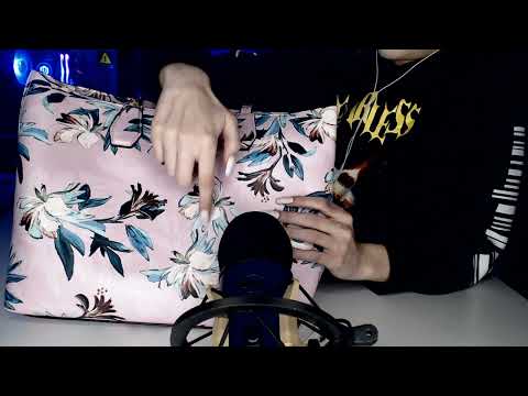 [ASMR] Tapping on Tingly Purse