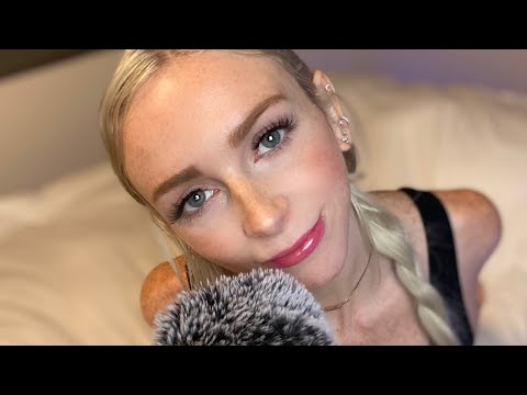 ASMR Personal Attention 🔮 Girlfriend Does Reiki Crystal Healing Roleplay | Remi Reagan