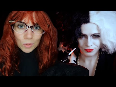ASMR - Awkward Interview (Estella Transformation into Cruella) @ASMR Shanny