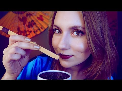 ASMR🌱CHINESE Tea time favorites, tableware for brewing Cha 🌾 WHISPER🌿 Lets make a TEA-tingle!